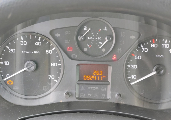 Peugeot Partner cena 36900 przebieg: 95333, rok produkcji 2015 z Pilica małe 67